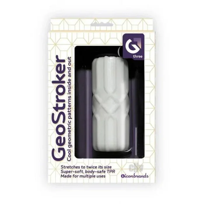 Geostroker 3 Stroker – White