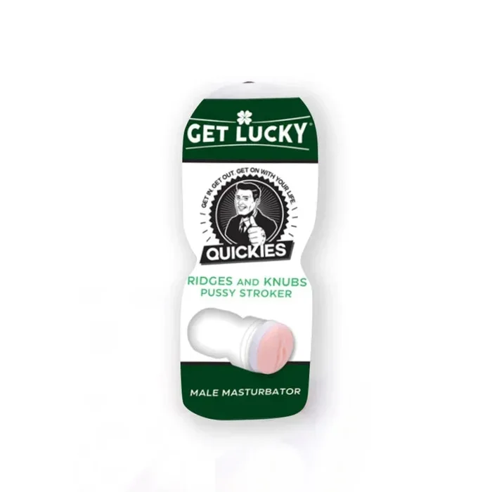 Get Lucky Quickies Ridges and Knubs Pussy Stroker