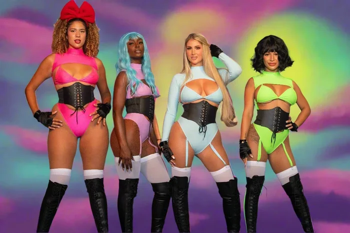 Girl Power SUPER HERO by Playthings