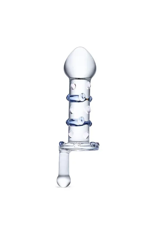 Gläs – Candy Land Juicer – 6.5″ Glass Anal Plug
