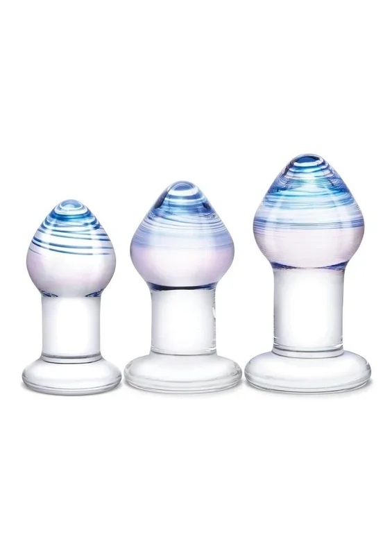 Glas Amethyst Rain Anal Training Kit