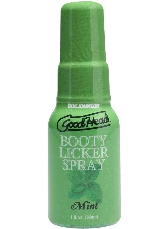 Goodhead Booty Licker Spray – Mint