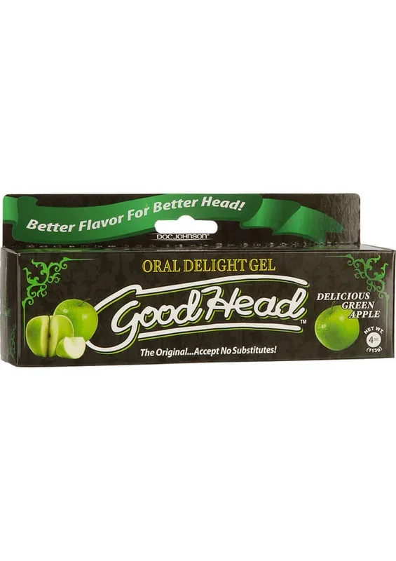 GoodHead Green Apple Oral Delight Gel 4 Oz