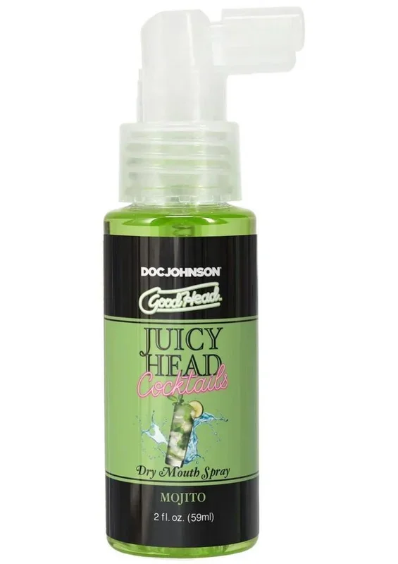 Goodhead Juicy Head Cocktails Dry Mouth Spray Boxed 2oz – Mojito
