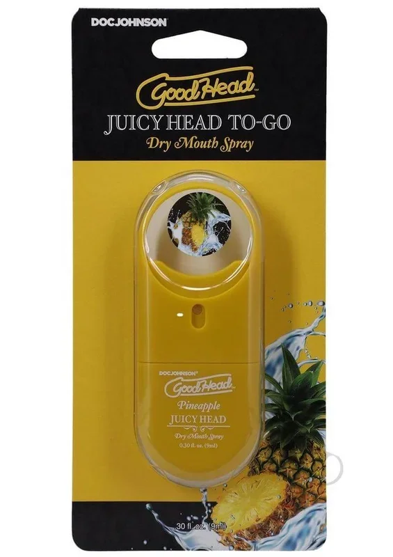 GoodHead Juicy Head Dry Mouth Spray To-Go Pineapple .30 oz.