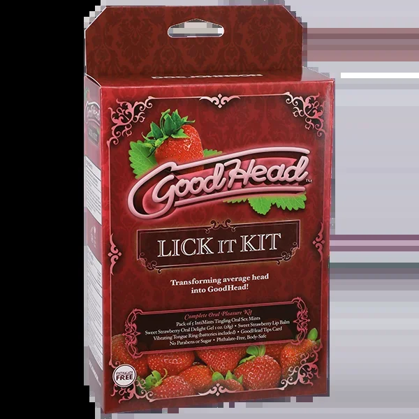 GOODHEAD LICK IT KIT