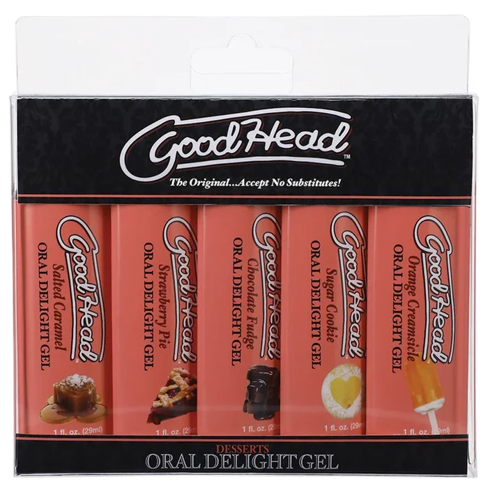 GoodHead Oral Delight Gel – Desserts 1oz 5PK