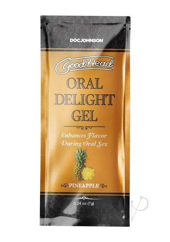 GoodHead Oral Delight Gel Pineapple – 48-Pack Bulk