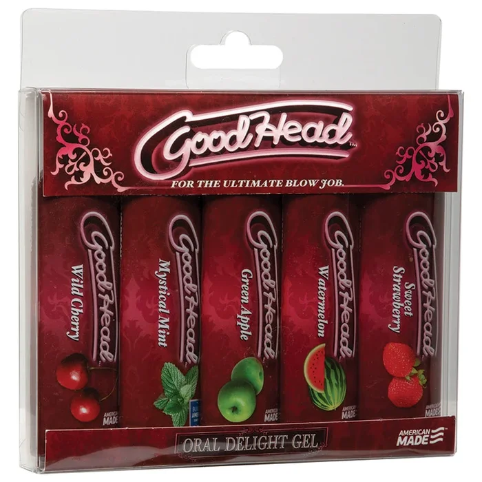 GoodHead Oral Delight Gels – 5 Pack