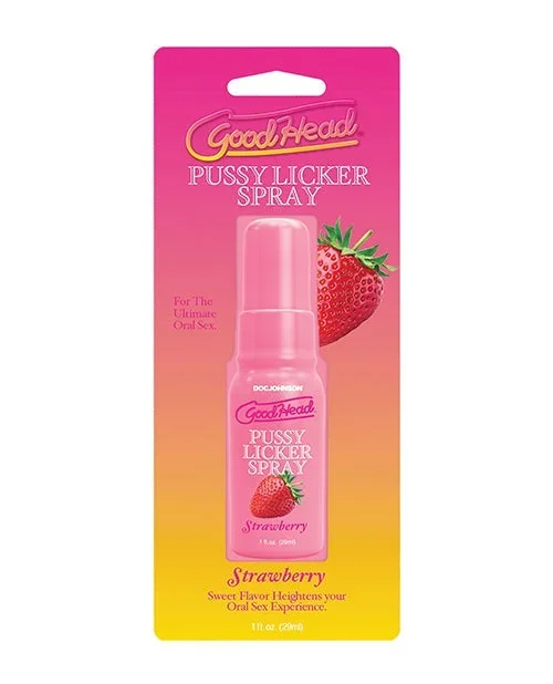 GoodHead Pussy Licker Spray – 1 oz