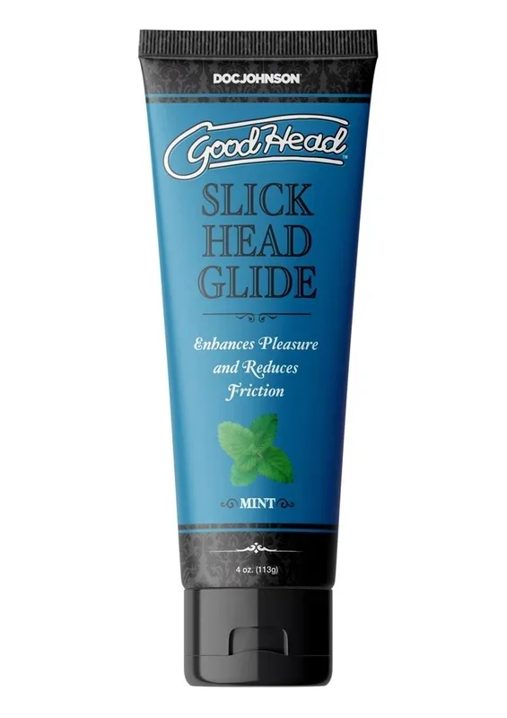 Goodhead Slick Head Glide Water Based Flavored Lubricant Mint