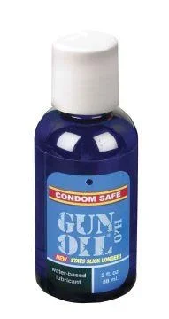 Gun Oil H2O Lubricant 2 ounces: High-Tech Lubrication for Intense Pleasure