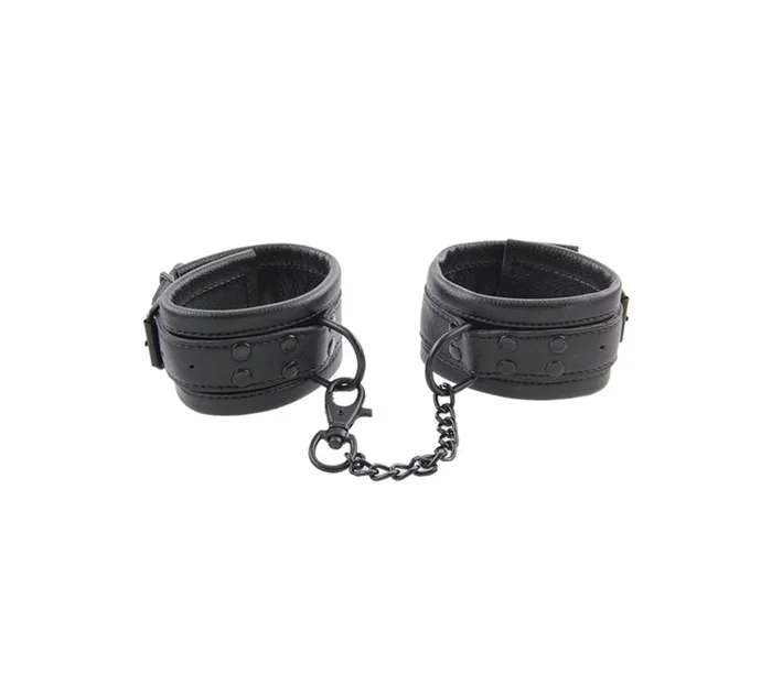 HAN046 Padded Faux Leather Wrist Restraints