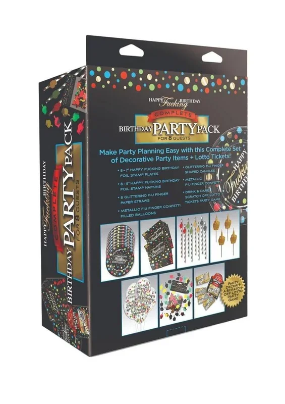 Happy Fucking Birthday Party