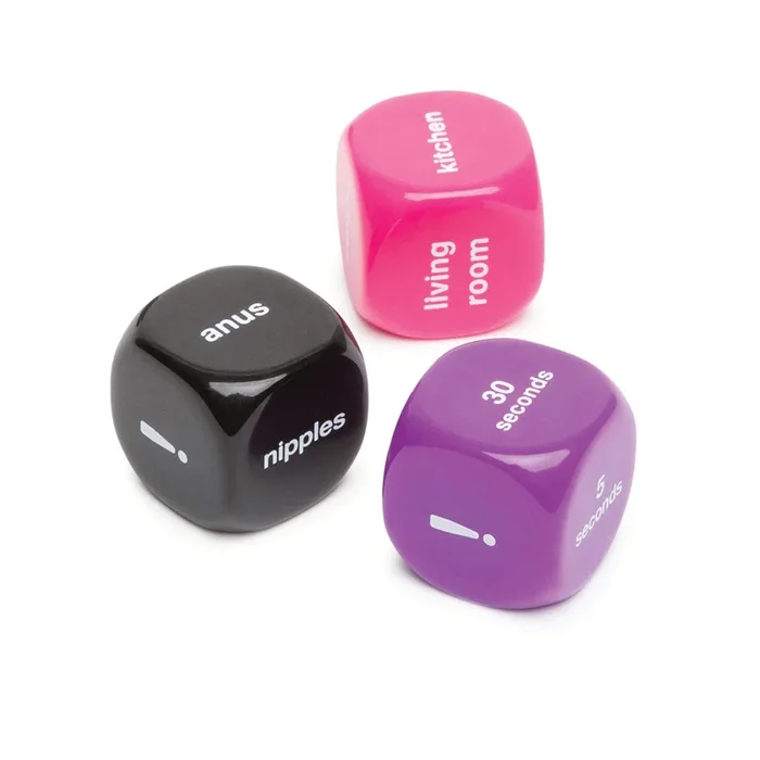 Happy Rabbit Couple’s Dice Game