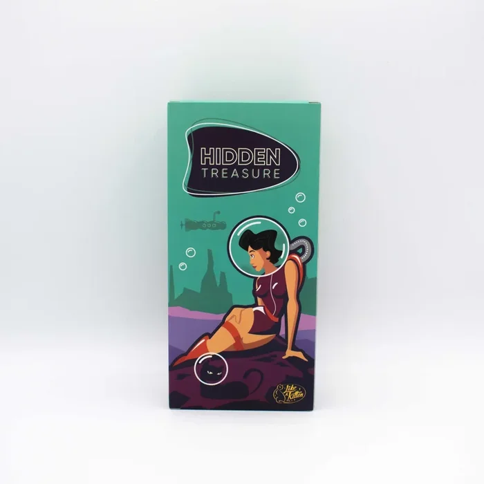 Hidden Treasure Metal Vibrator Waterproof for Intense Pleasure