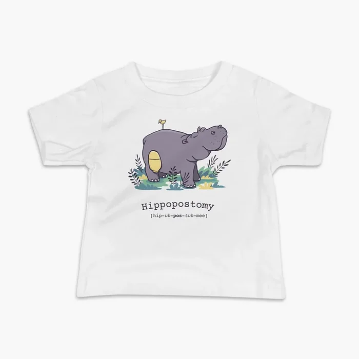 Hippopostomy – Infant T-Shirt