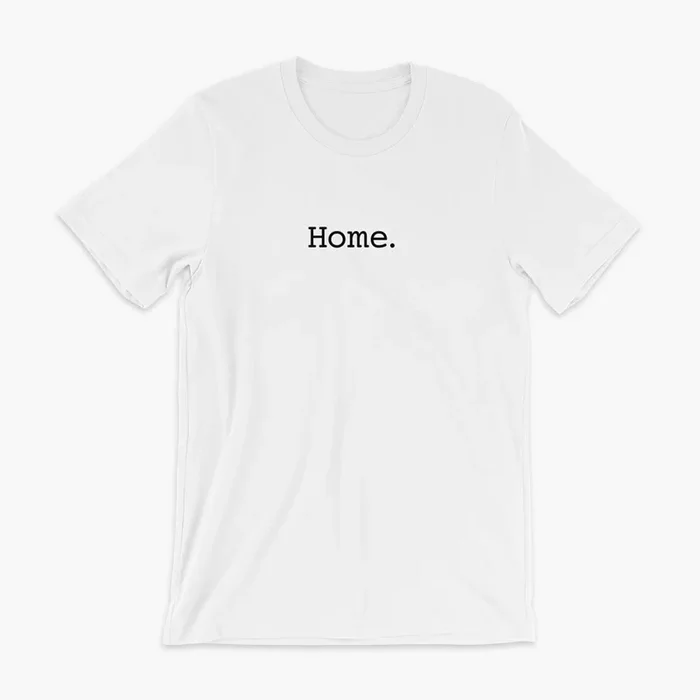 Hogar. – Camiseta para adultos