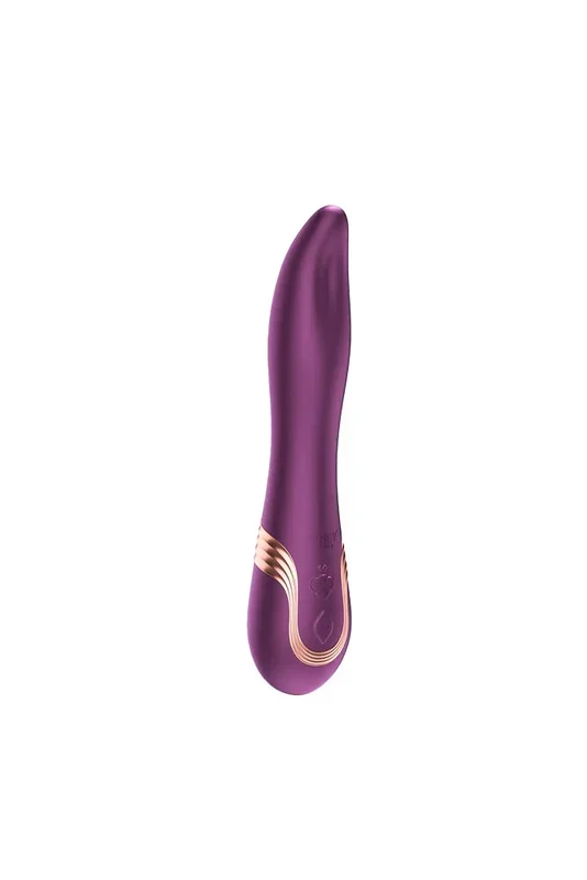 Honey Play Box – Fling App-Controlled Flicking Tongue Vibrator – Purple