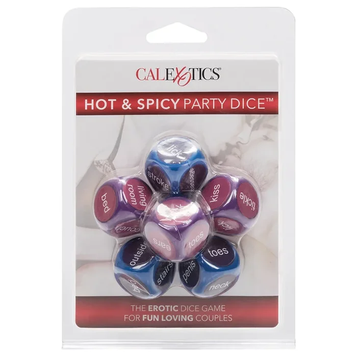 Hot and Spicy Party Dice