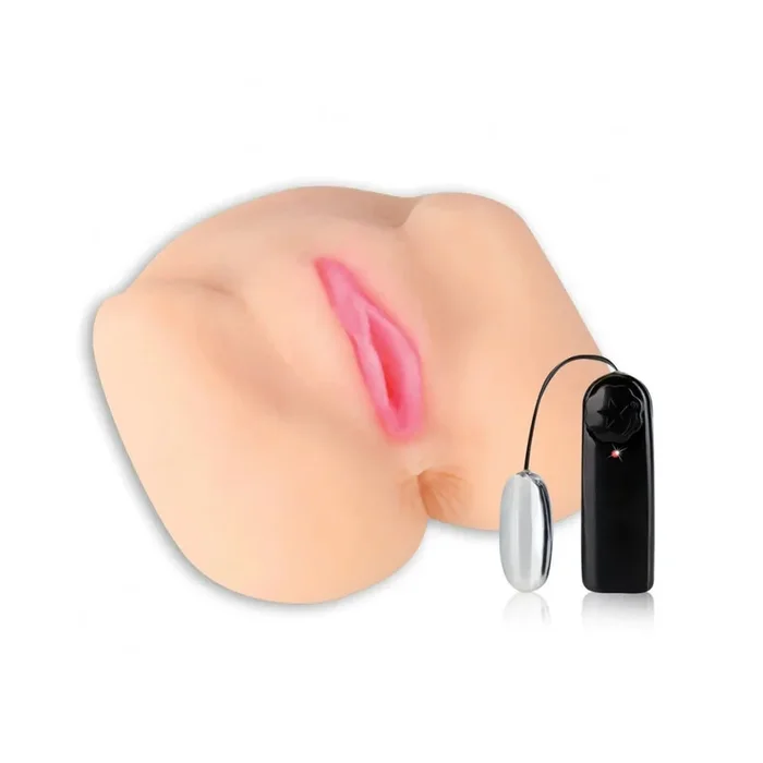 Hustler Vibrating Spread Eagle Pussy & Ass