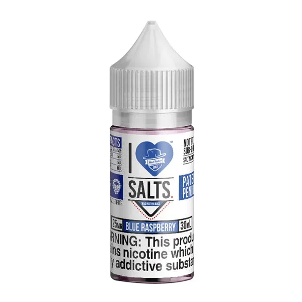 I Love Salts Blue Raspberry – 30ml