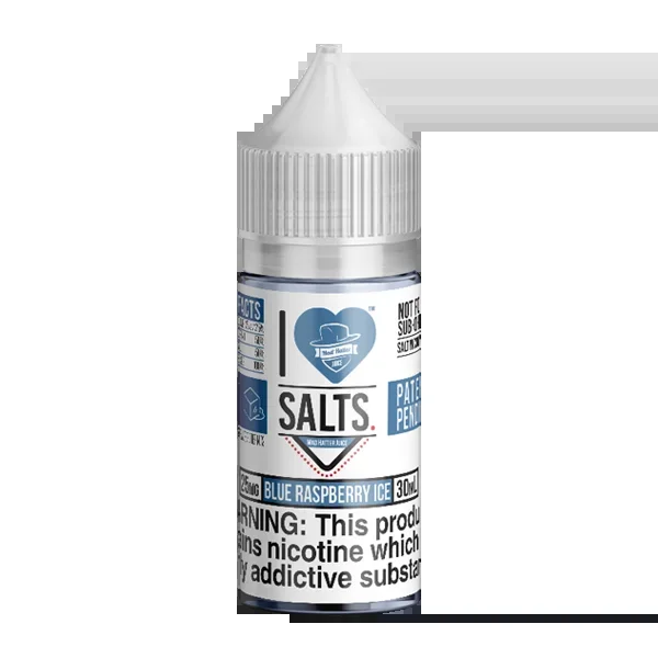 I Love Salts Blue Raspberry Ice – 30ml