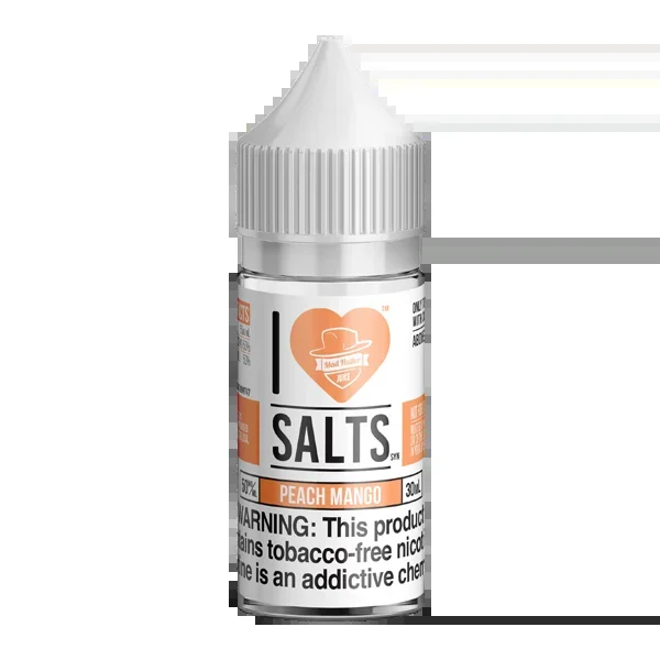 I Love Salts Peach Mango – 30ml