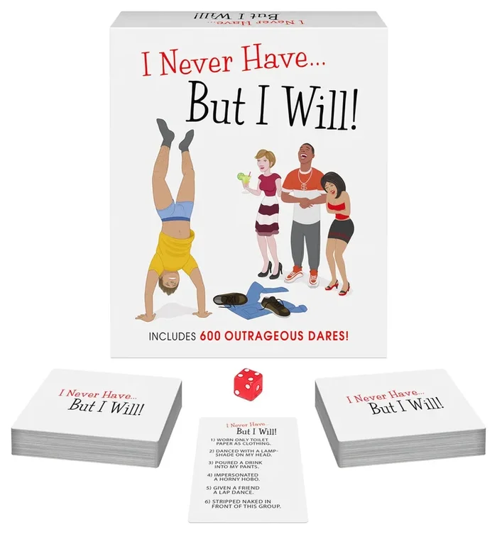 I Never Have But I Will Adult Party Game With Over 600 Dares