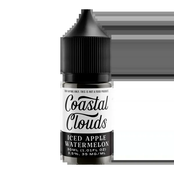 Ice Apple Watermelon by Coastal Clouds Salt Nic 30ml