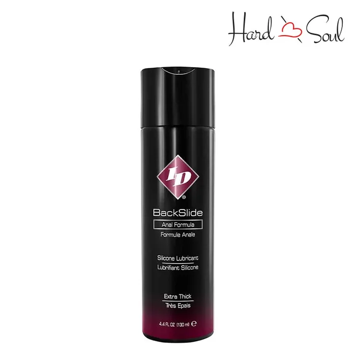 ID BackSlide Silicone Anal Lubricant 4.4oz
