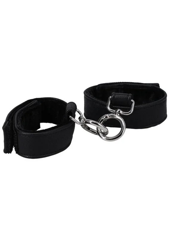 In A Bag Vegan Leather Handcuffs