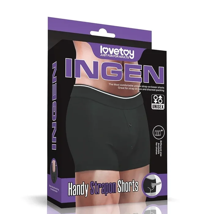 INGEN Unisex Strap-on Boxers