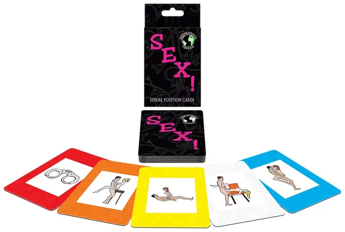 International Sex Card Game by Kheper Games