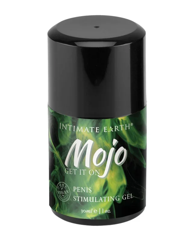 Intimate Earth Mojo Penis Stimulating Gel – 1 Oz. Niacin And Ginseng