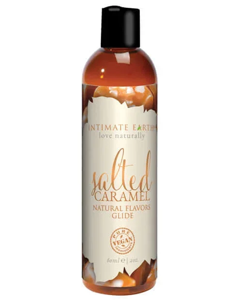 Intimate Earth Naughty Salted Caramel Glide 2 Oz