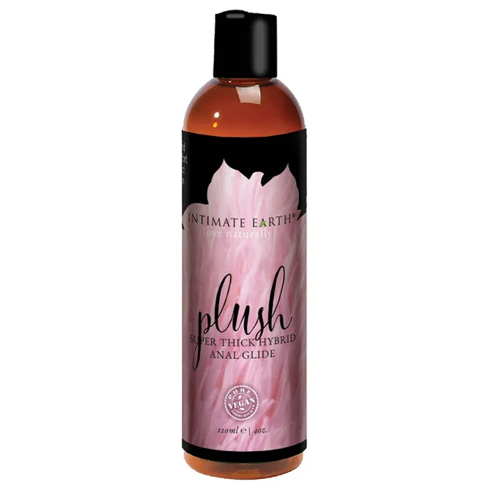 Intimate Earth Plush Super Thick Hybrid Anal Glide – 4oz