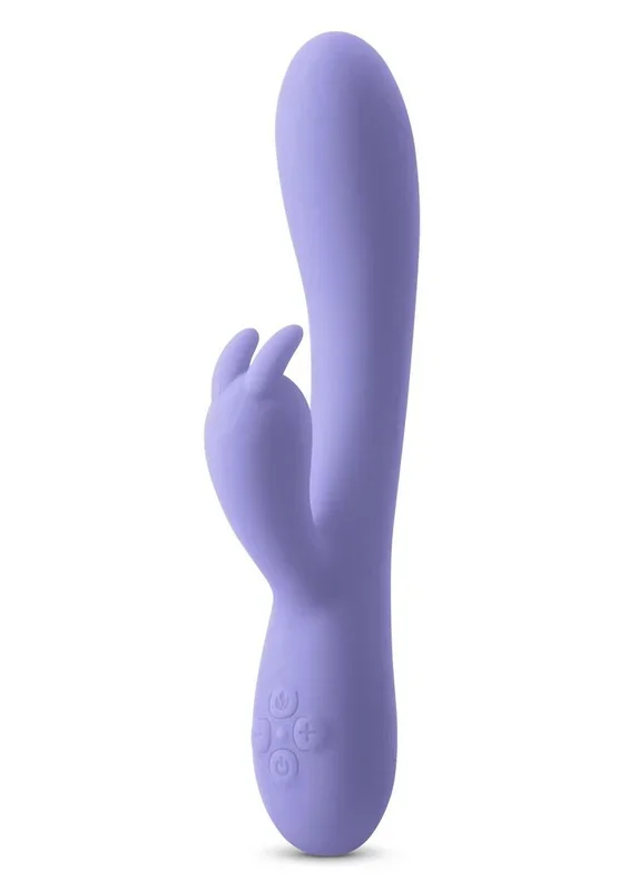 Inya Love Bunny Rechargeable Silicone Rabbit Vibrator – Purple