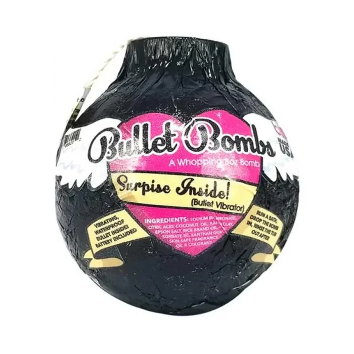 It’s The Bomb Bullet Bomb Angel Wings