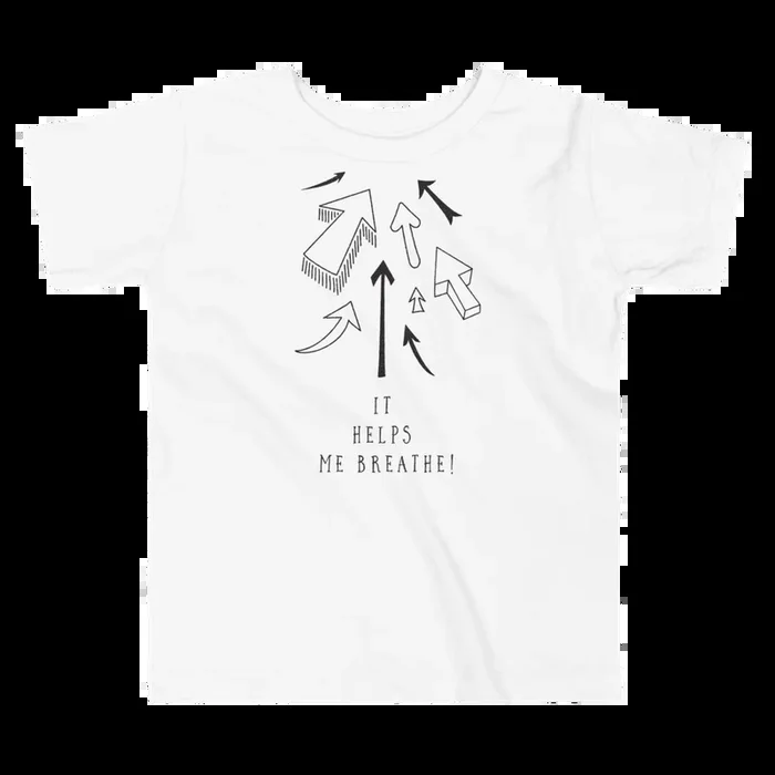 It Helps Me Breathe! – Kids (2T-5T) T-Shirt