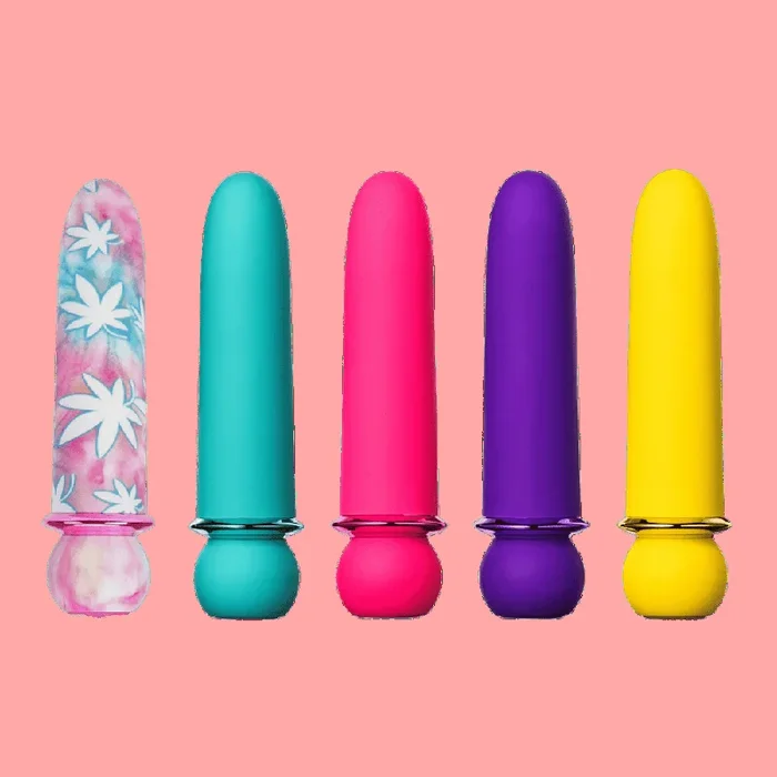 Jaguar 10-Function Rechargeable Bullet | Silicone-Coated Super-Charged Mini Vibrator