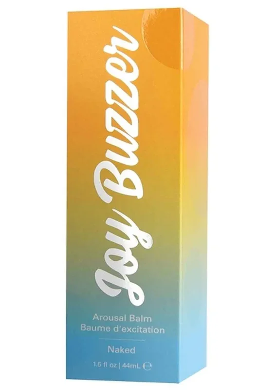Jelique Joy Buzzer Clitoral Stimulant Naked 1.5 Fl Oz