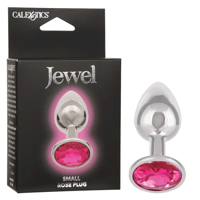 Jewel Small Rose Plug by Calexotics