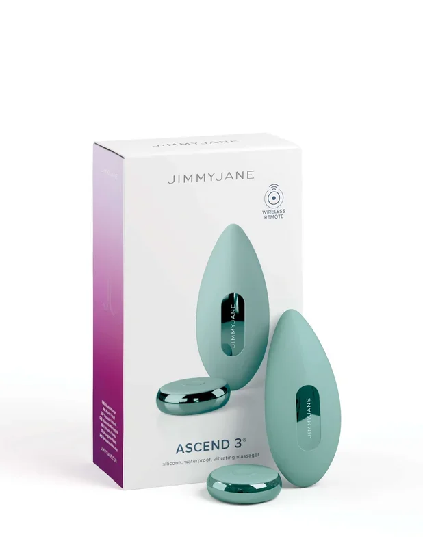 JimmyJane Ascend 3 Hand Held Vibrator