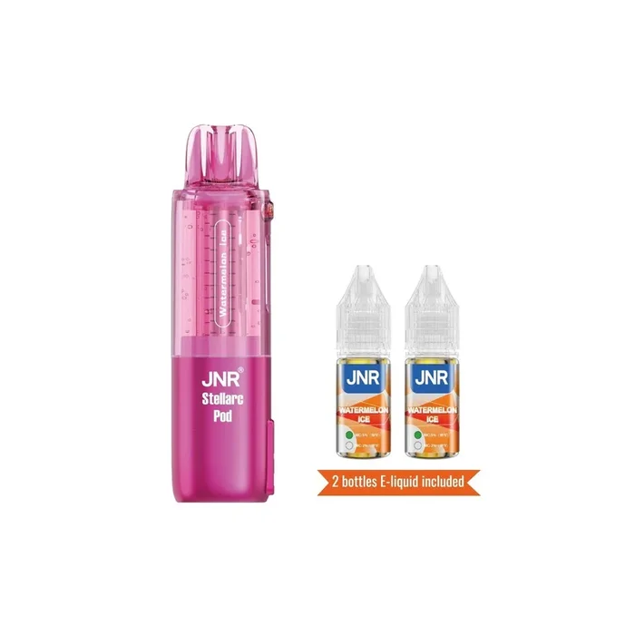JNR Stellarc 100K Pod – Watermelon Ice Disposable Vape