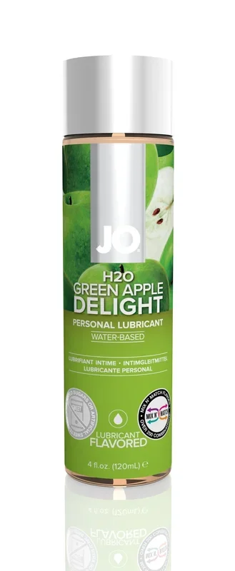 JO H2O – Green Apple – Lubricant 4 floz / 120 mL