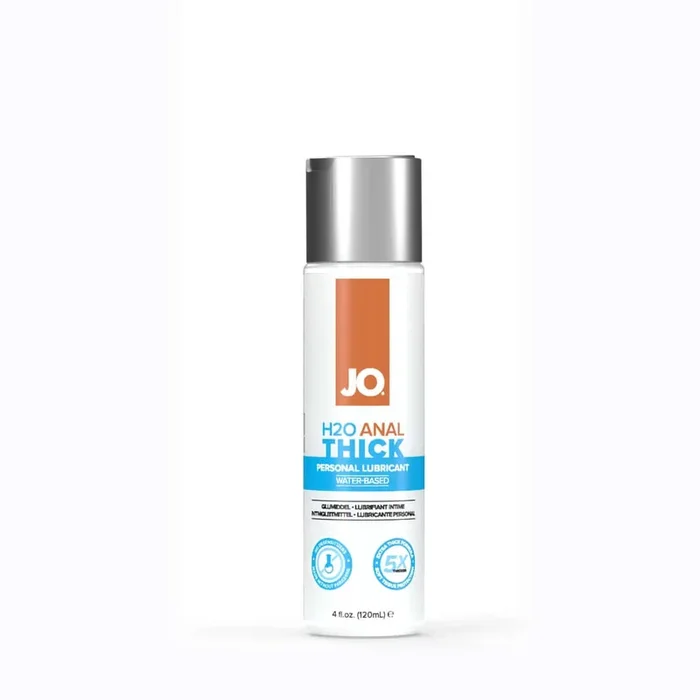 JO H2O Anal Thick Lubricant – Extra Cushiony Comfort for Intense Play