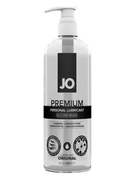 JO Premium Silicone-Based Lubricant 16 Oz: Your Ultimate Partner for Sensational Sensations