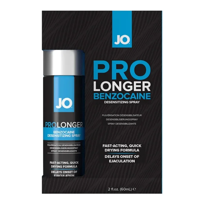JO Prolonger Desensitizing Spray with Benzocaine 2oz