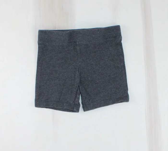JOE FRESH GREY BIKE SHORTS 4Y PRE-LOVED